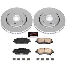 Load image into Gallery viewer, Power Stop 08-16 Chrysler Town &amp; Country Front Z17 Evolution Geomet Coated Brake Kit
