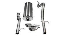 Load image into Gallery viewer, Corsa 11-13 Cadillac Escalade ESV 6.2L V8 Polished Sport Cat-Back Exhaust
