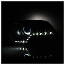 Load image into Gallery viewer, xTune Dodge Ram 2009-2014 Halo LED Projector Headlights - Black Smoke PRO-JH-DR09-CFB-BSM
