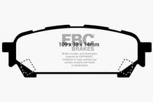 Load image into Gallery viewer, EBC 04-06 Saab 9-2X 2.0 Turbo Redstuff Rear Brake Pads
