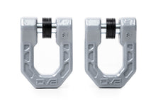 Load image into Gallery viewer, DV8 Offroad Elite Series D-Ring Shackles - Pair (Gray)
