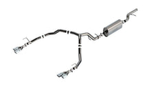 Load image into Gallery viewer, Borla 21-22 Chevrolet Tahoe 5.3L V8 2/4WD 4DR 3.00in/2.75in Touring Cat-Back Exhaust w/ Chrome Tips
