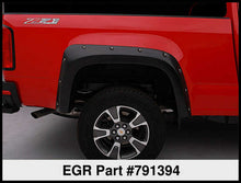 Load image into Gallery viewer, EGR 15+ Chevy Colorado 5ft Bed Bolt-On Look Fender Flares - Set
