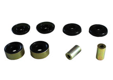 Load image into Gallery viewer, Whiteline 04-11 Chevrolet Aveo LS/LT Front Control Arm Lower Inner Rear Bushing Kit
