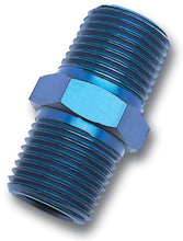 Load image into Gallery viewer, Russell Performance 1/8in Male Pipe Nipple (Blue)
