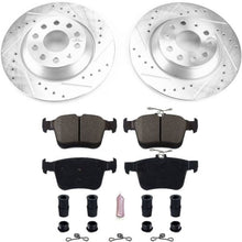 Load image into Gallery viewer, Power Stop 16-18 Audi TT Quattro Rear Z23 Evolution Sport Brake Kit
