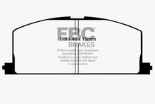Load image into Gallery viewer, EBC 83-86 Toyota Camry 2.0 Redstuff Front Brake Pads

