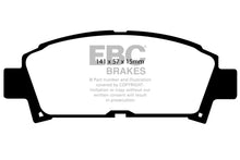 Load image into Gallery viewer, EBC 93-95 Toyota MR2 2.0 Turbo Ultimax2 Front Brake Pads
