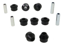Load image into Gallery viewer, Whiteline Mazda 3/81-12/85 323 BD FWD / 10/85-4-90 323 BF Rear Trailing Arm Lower Fr&amp;Rr Bushing Kit
