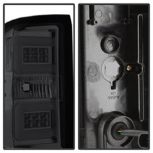 Load image into Gallery viewer, Spyder Chevy Silverado 2016-2017 Light Bar LED Tail Lights - Smoke ALT-YD-CS16-LED-SM

