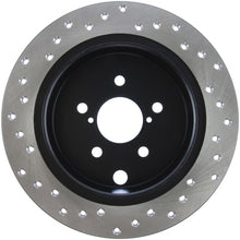 Load image into Gallery viewer, StopTech Drilled Sport Brake Rotor
