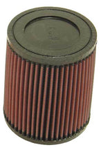 Load image into Gallery viewer, K&amp;N Universal Rubber Filter 2-1/4in FLG x 5-1/8in Base x 4-5/8in Top x 6in Height
