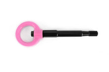 Load image into Gallery viewer, Perrin 15-19 Subaru WRX/STI Tow Hook Kit (Rear) - Hyper Pink
