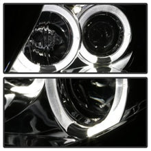 Load image into Gallery viewer, Spyder BMW Z4 03-08 Projector Headlights Halogen Model Only - LED Halo Chrome PRO-YD-BMWZ403-HL-C
