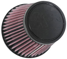 Load image into Gallery viewer, K&amp;N Universal Clamp-On Air Filter 3-1/8in FLG / 4-15/16in B / 3-1/2in T / 4-3/8in H
