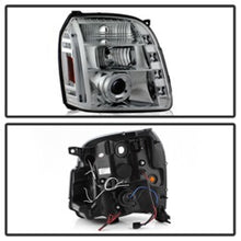 Load image into Gallery viewer, Spyder GMC Yukon 07-14/GMC Yukon XL 07-14 Projector Headlights LED Halo LED Chrome PRO-YD-GY07-HL-C
