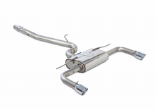 Load image into Gallery viewer, AWE Tuning Audi 8V A3 Touring Edition Exhaust - Dual Outlet Chrome Silver 90 mm Tips
