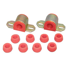 Load image into Gallery viewer, Rugged Ridge Front Swaybar Bushing Kit Red 7/8-In 76-86 Jeep CJ

