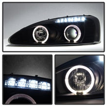 Load image into Gallery viewer, Spyder Pontiac Grand Prix 04-08 Projector Headlights LED Halo LED Blk Smke PRO-YD-PGP04-HL-BSM
