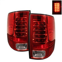 Load image into Gallery viewer, Spyder Dodge Ram 1500 09-14 LED Tail Lights Incandescen- Red Clear ALT-YD-DRAM09-LED-RC
