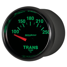 Load image into Gallery viewer, Autometer GS 52mm 100-250 Degree F Short Sweep Electronic Transmission Temperature Gauge
