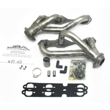 Load image into Gallery viewer, JBA 88-95 &amp; 02-03 GM S-Truck 4.3L V6 4WD 1-1/2in Primary Raw 409SS Cat4Ward Header
