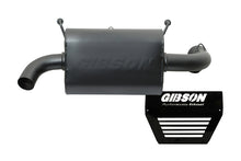 Load image into Gallery viewer, Gibson 16-18 Polaris RZR XP Turbo EPS Base 2.25in Single Exhaust - Black Ceramic
