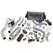 Load image into Gallery viewer, Banks Power 94-97 Ford 7.3L CCLB Auto PowerPack System - SS Single Exhaust w/ Black Tip
