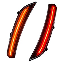 Load image into Gallery viewer, Oracle 15-21 Dodge Charger Concept Sidemarker Set - Tinted - Phantom Black Pearl (LXTPXT)
