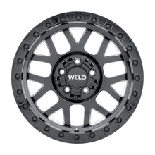 Load image into Gallery viewer, Weld Off-Road W902 17X9.0 Cinch Beadlock 6X135 6X139.7 ET-12 BS4.50 Gloss Black MIL 106.1
