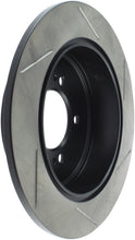 Load image into Gallery viewer, StopTech Power Slot 07-09 Mitsubishi Outlander Slotted Right Rear Rotor
