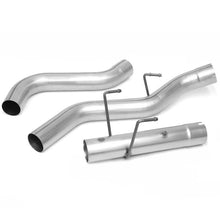 Load image into Gallery viewer, Banks Power 13-18 Dodge RAM Monster Exhaust 4.0in. Single 6.7L CCLB w/ SideKick S/S Black Tip

