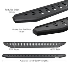 Load image into Gallery viewer, Go Rhino 2022 Toyota Tundra Crew Max 4dr RB20 Kit w/RB20 Running Board + Brkts - Tex. Blk
