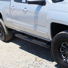 Load image into Gallery viewer, Westin 2014-2018 Chevrolet/GMC Silverado Sierra 1500 Dbl Cab PRO TRAXX 4 Oval Nerf Step Bars - Black

