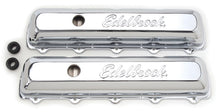 Load image into Gallery viewer, Edelbrock Valve Cover Signature Series Oldsmobile 350-455 CI V8 Chrome
