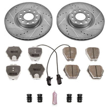 Load image into Gallery viewer, Power Stop 00-04 Audi A6 Quattro Front Z26 Street Warrior Brake Kit
