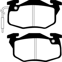 Load image into Gallery viewer, EBC 82-84 Renault Fuego 1.6 (Bendix) Greenstuff Front Brake Pads
