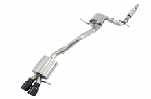 Load image into Gallery viewer, AWE Tuning Mk5 Jetta Mk6 Sportwagen 2.5L Touring Edition Exhaust - Diamond Black Tips
