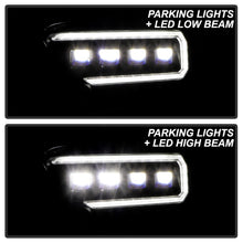 Load image into Gallery viewer, Spyder 16-20 Toyota Tacoma Halogen Model Only High-Power LED Headlights - Black PRO-YD-TT16HALAP-BK
