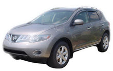 Load image into Gallery viewer, AVS 09-14 Nissan Murano Ventvisor Outside Mount Window Deflectors 4pc - Smoke
