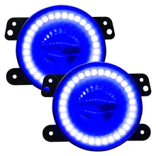 Load image into Gallery viewer, Oracle Jeep Wrangler JK/JL/JT High Performance W LED Fog Lights - ColorSHIFT w/o Controller
