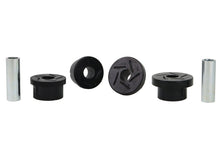 Load image into Gallery viewer, Whiteline Plus 1/93-02 Toyota Supra Front Control Arm - Lower Inner Front Bushing Kit
