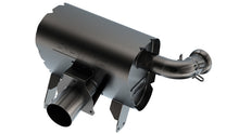 Load image into Gallery viewer, Borla 15-22 Can-Am Maverick X3 900cc Triple Turbo Manifold-Back Exhaust Atak Muffler - Black Coated
