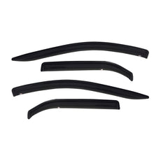 Load image into Gallery viewer, Westin 1999-2016 Ford Super Duty Ext Cab (All) Wade Slim Wind Deflector 4pc - Smoke
