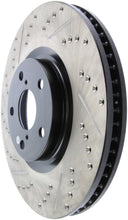 Load image into Gallery viewer, StopTech 5/93-98 Toyota Supra Turbo Right Front Slotted &amp; Drilled Rotor
