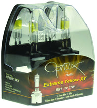 Load image into Gallery viewer, Hella Optilux 881 12V Xenon Yellow XY Bulb
