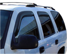 Load image into Gallery viewer, AVS 02-06 Cadillac Escalade Ventvisor In-Channel Front &amp; Rear Window Deflectors 4pc - Smoke
