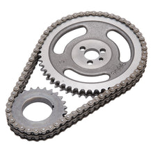 Load image into Gallery viewer, Edelbrock Timing Chain And Gear Set BBC Sng/Keyway
