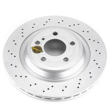 Load image into Gallery viewer, Power Stop 15-16 Mercedes-Benz SL400 Rear Evolution High Carbon Geomet Coated Rotor
