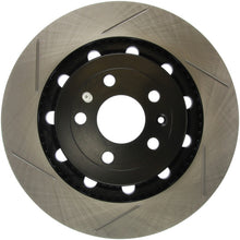 Load image into Gallery viewer, StopTech 2013-2016 Ford Taurus SHO Front Right Slotted Rotor
